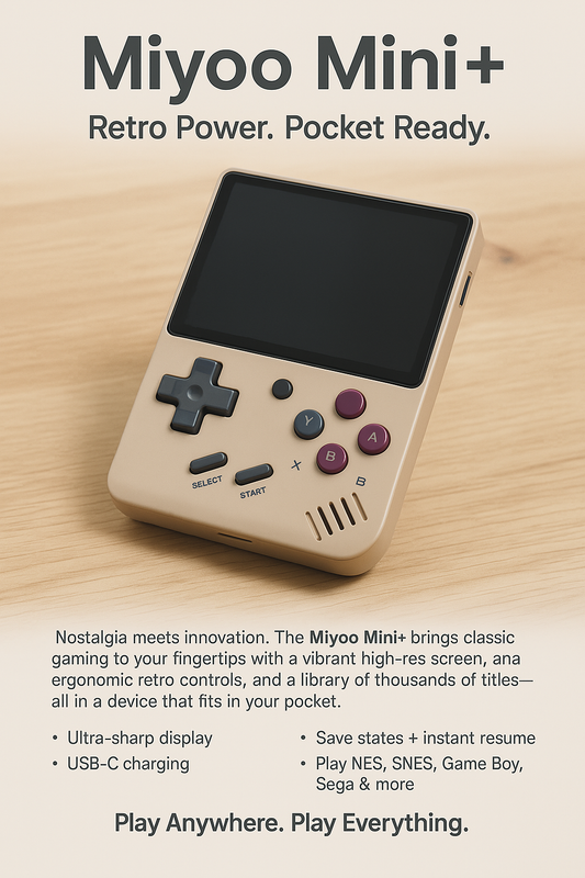 Miyoo Mini Plus Retro Game Console