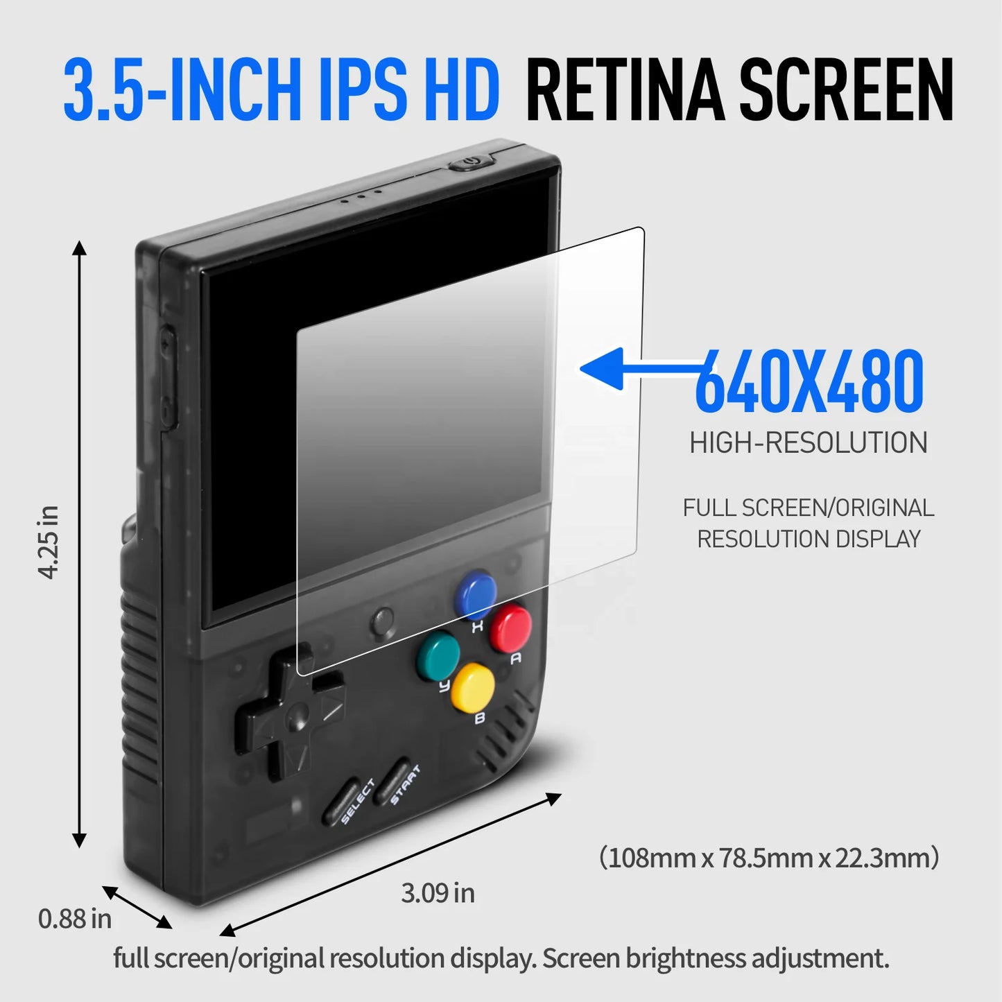 Miyoo Mini Plus Retro Game Console