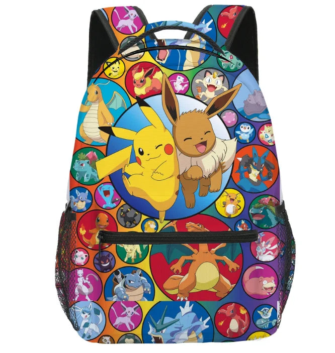 Anime Cartoon Backpack