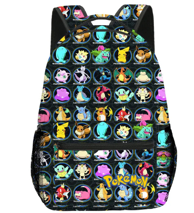 Anime Cartoon Backpack